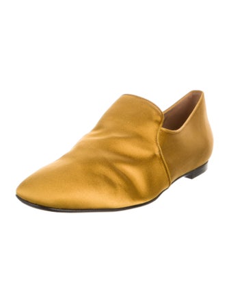 The Row Alys Satin Loafers