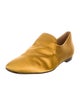The Row Alys Satin Loafers