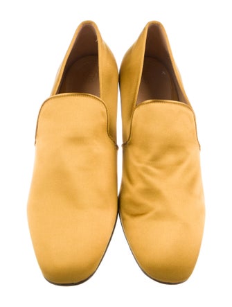 The Row Alys Satin Loafers