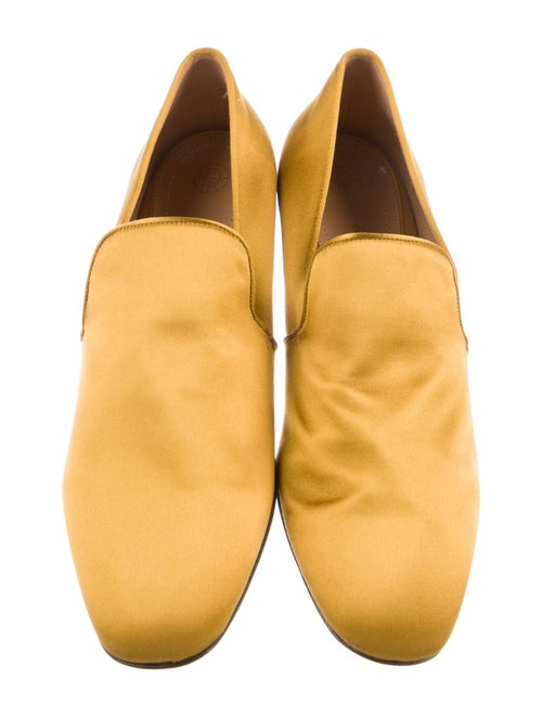 The Row Alys Satin Loafers