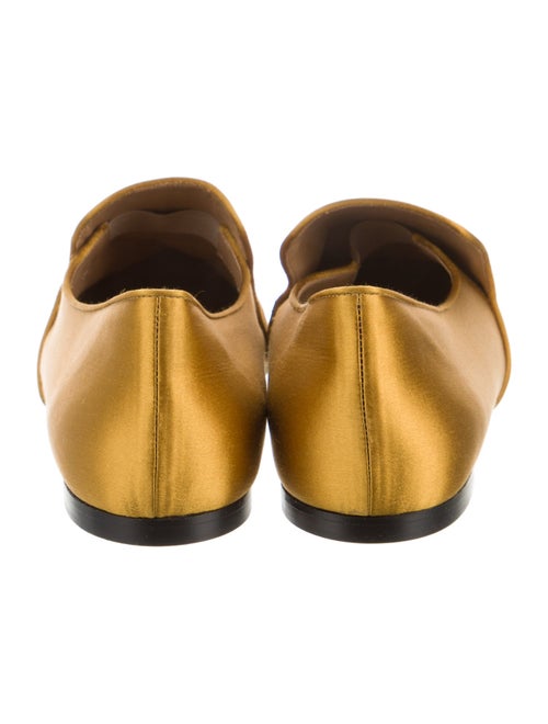 The Row Alys Satin Loafers