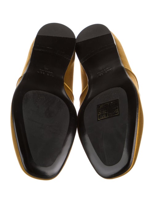 The Row Alys Satin Loafers
