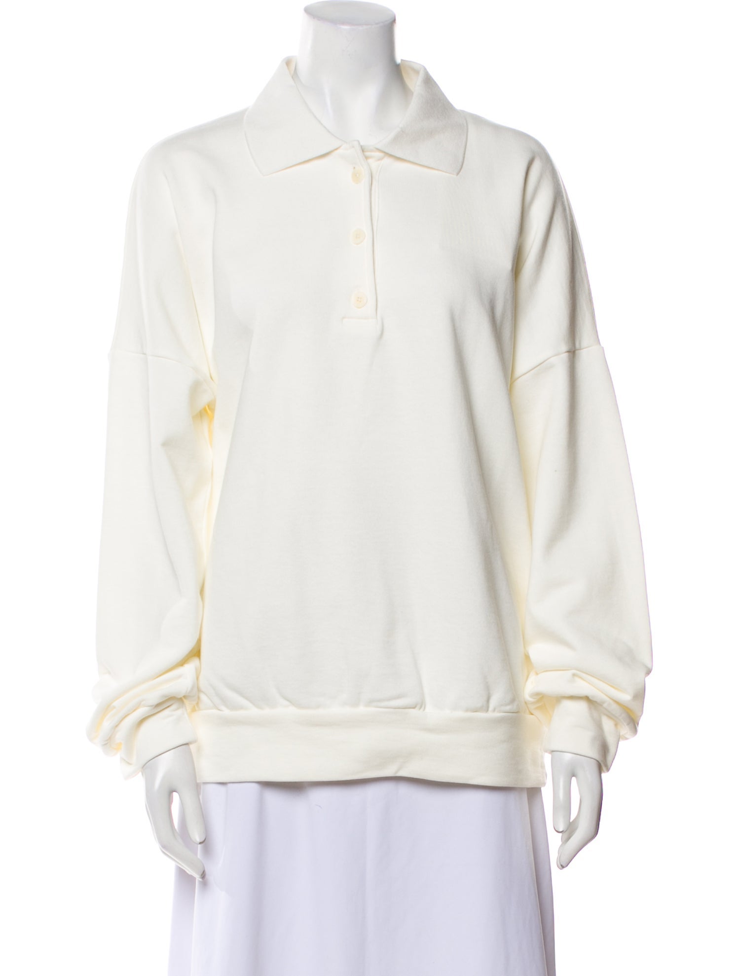 トップス THE ROW Jabbie V-Neck Long-Sleeve The Row Tops | The RealReal