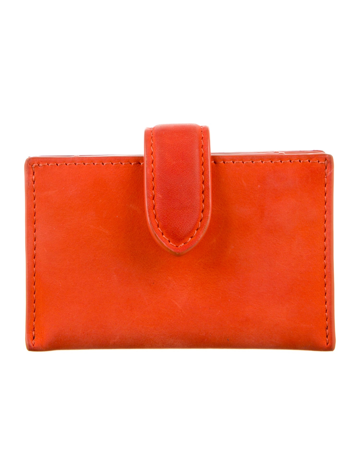 The Row Leather French Purse