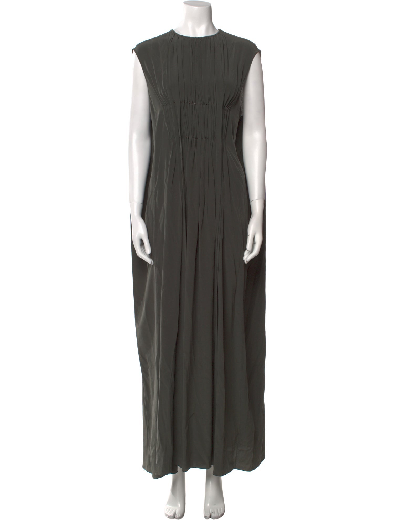 The Row Silk Long Dress