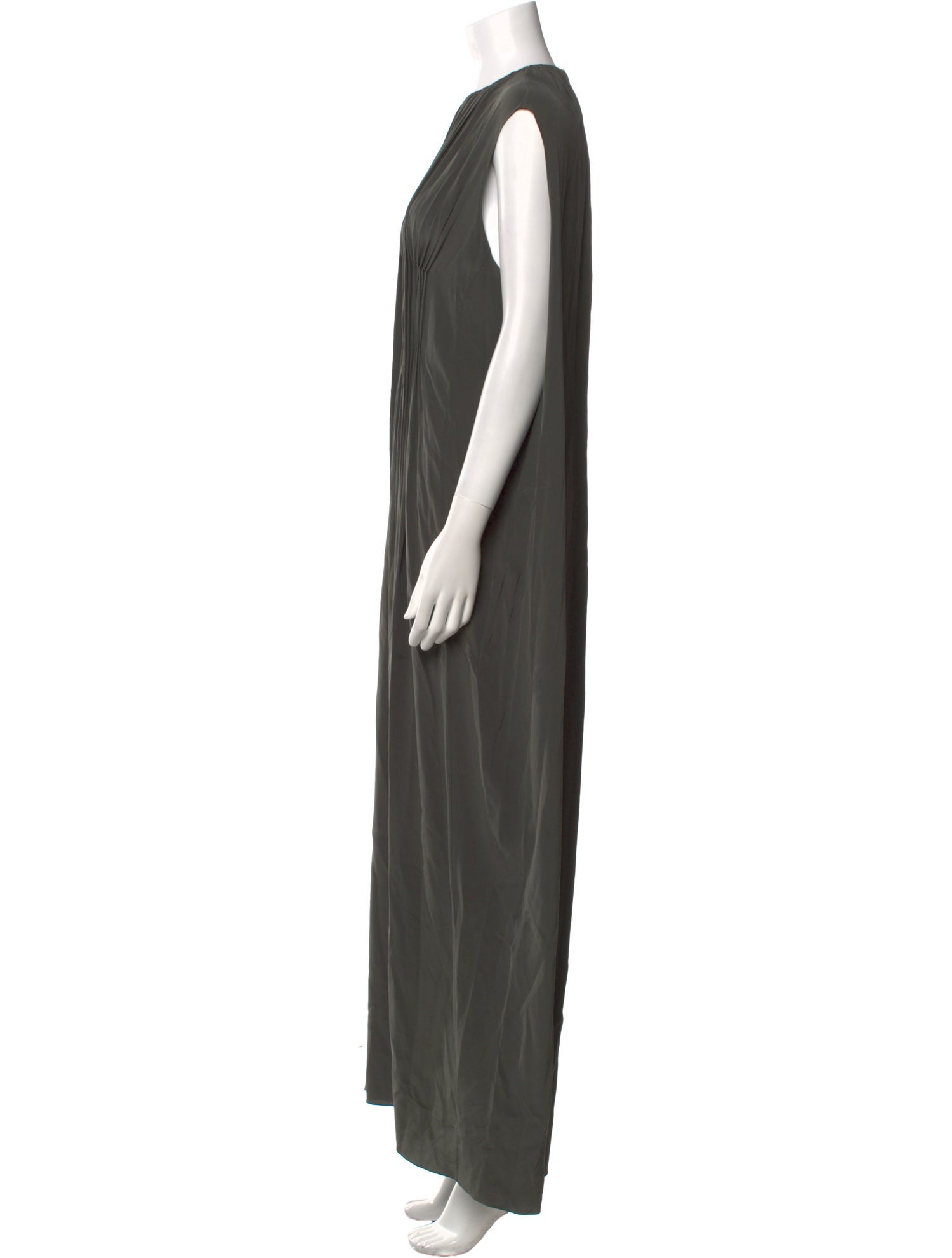 The Row Silk Long Dress