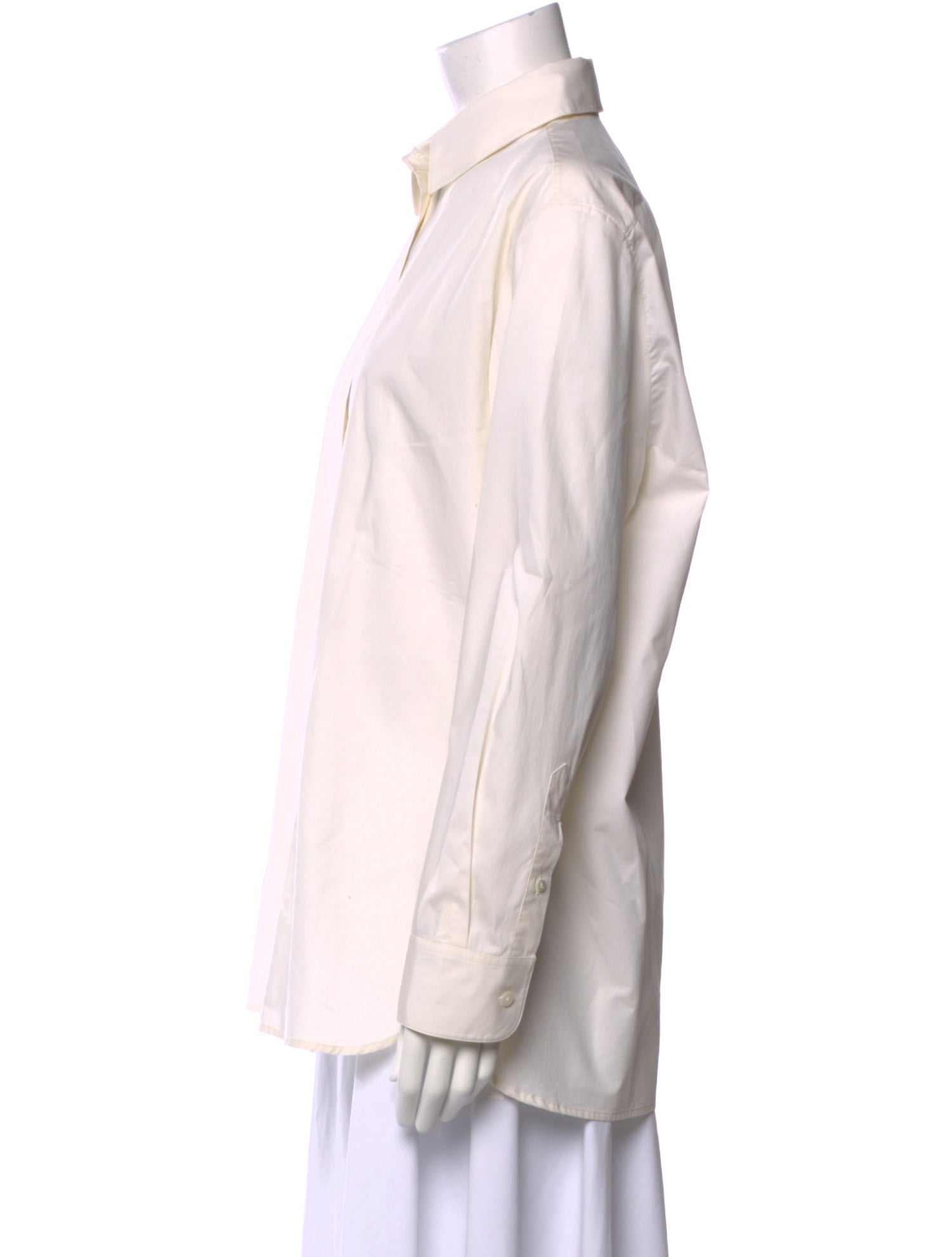 The Row Sisilia Long Sleeve Button-Up Top w/ Tags