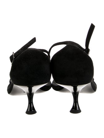 The Row Suede Sandals