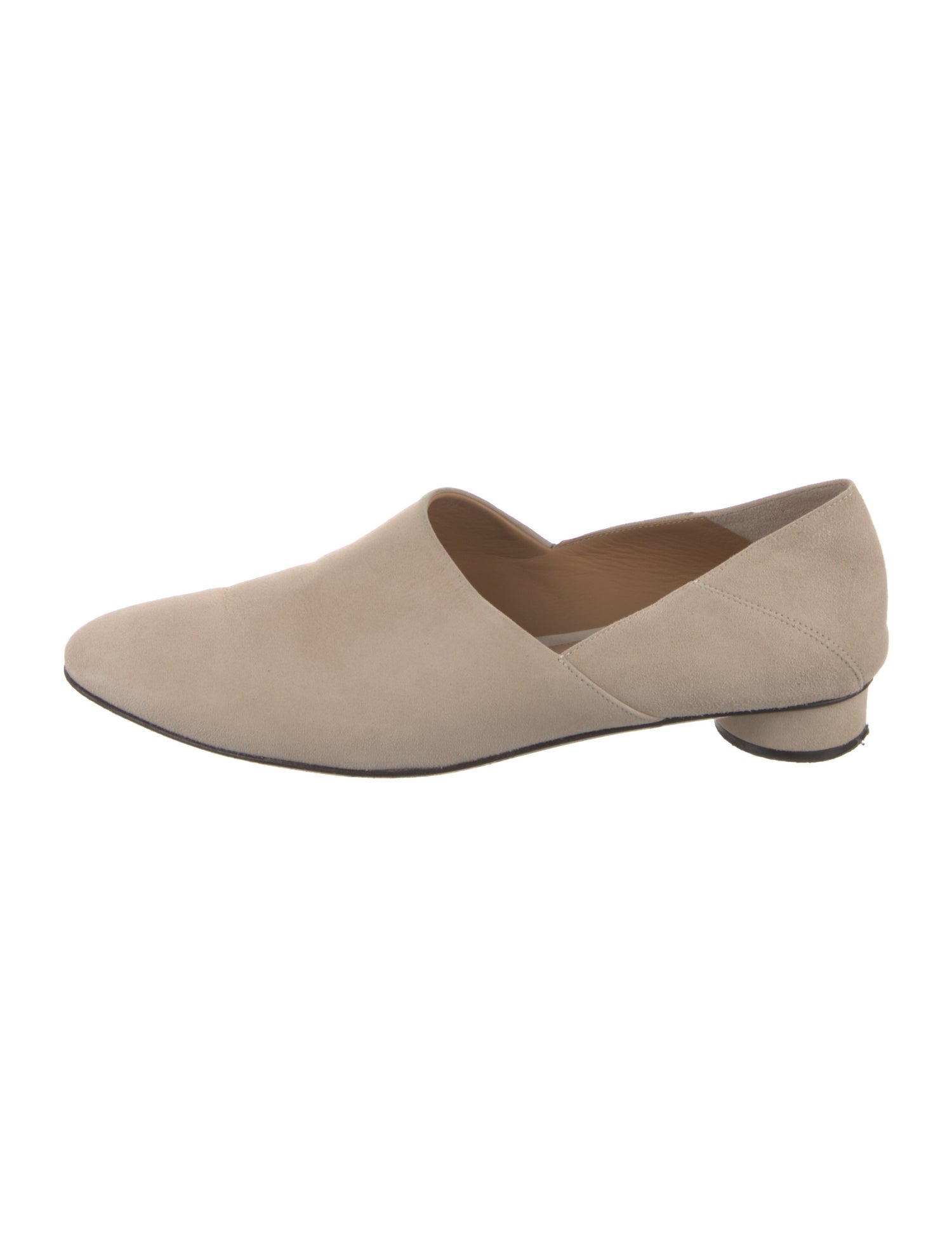 The Row Noelle Suede Mules