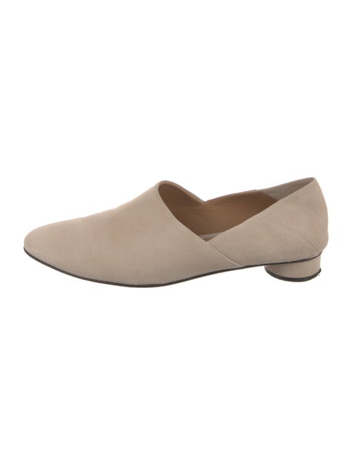 The Row Noelle Suede Mules
