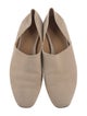 The Row Noelle Suede Mules