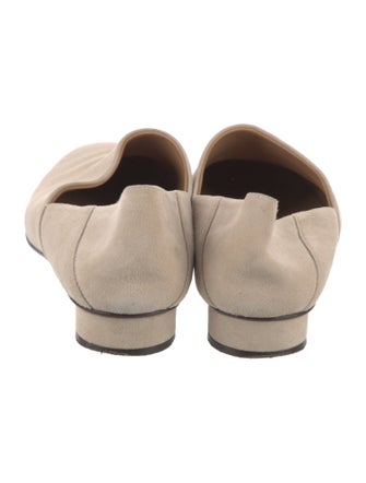 The Row Noelle Suede Mules