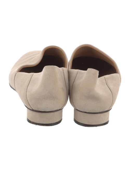 The Row Noelle Suede Mules