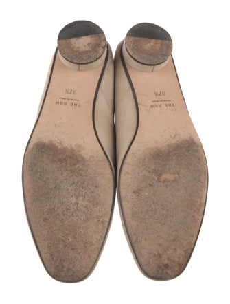 The Row Noelle Suede Mules