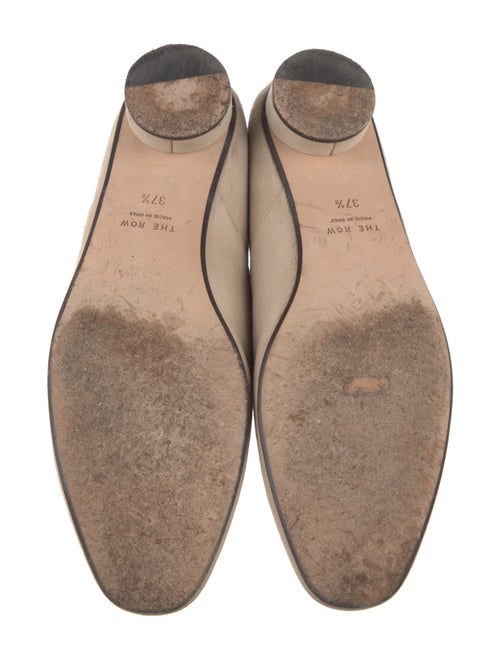 The Row Noelle Suede Mules