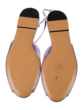 The Row Charlotte Leather Gladiator Sandals