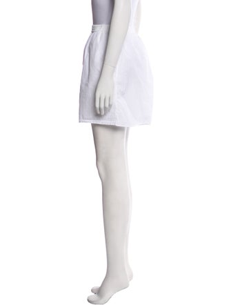 The Row Gunther Mini Shorts