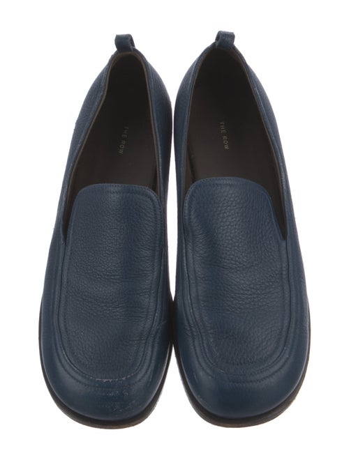 The Row Leather Loafers