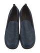 The Row Leather Loafers