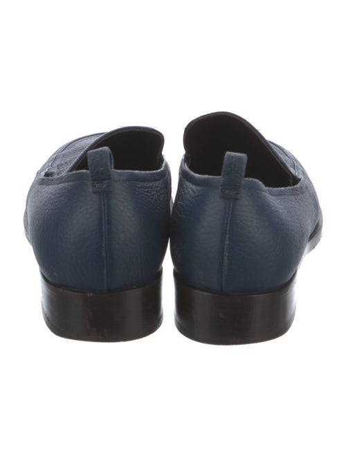 The Row Leather Loafers