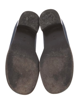 The Row Leather Loafers