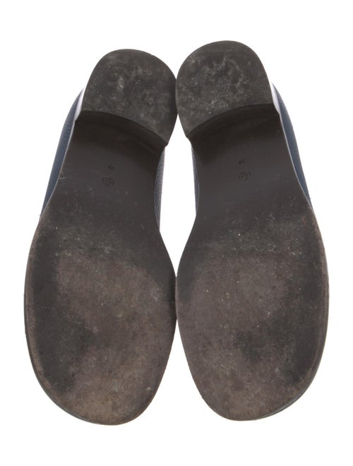 The Row Leather Loafers