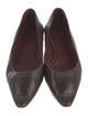 The Row Claudette Leather Ballet Flats