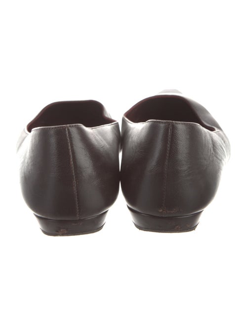 The Row Claudette Leather Ballet Flats