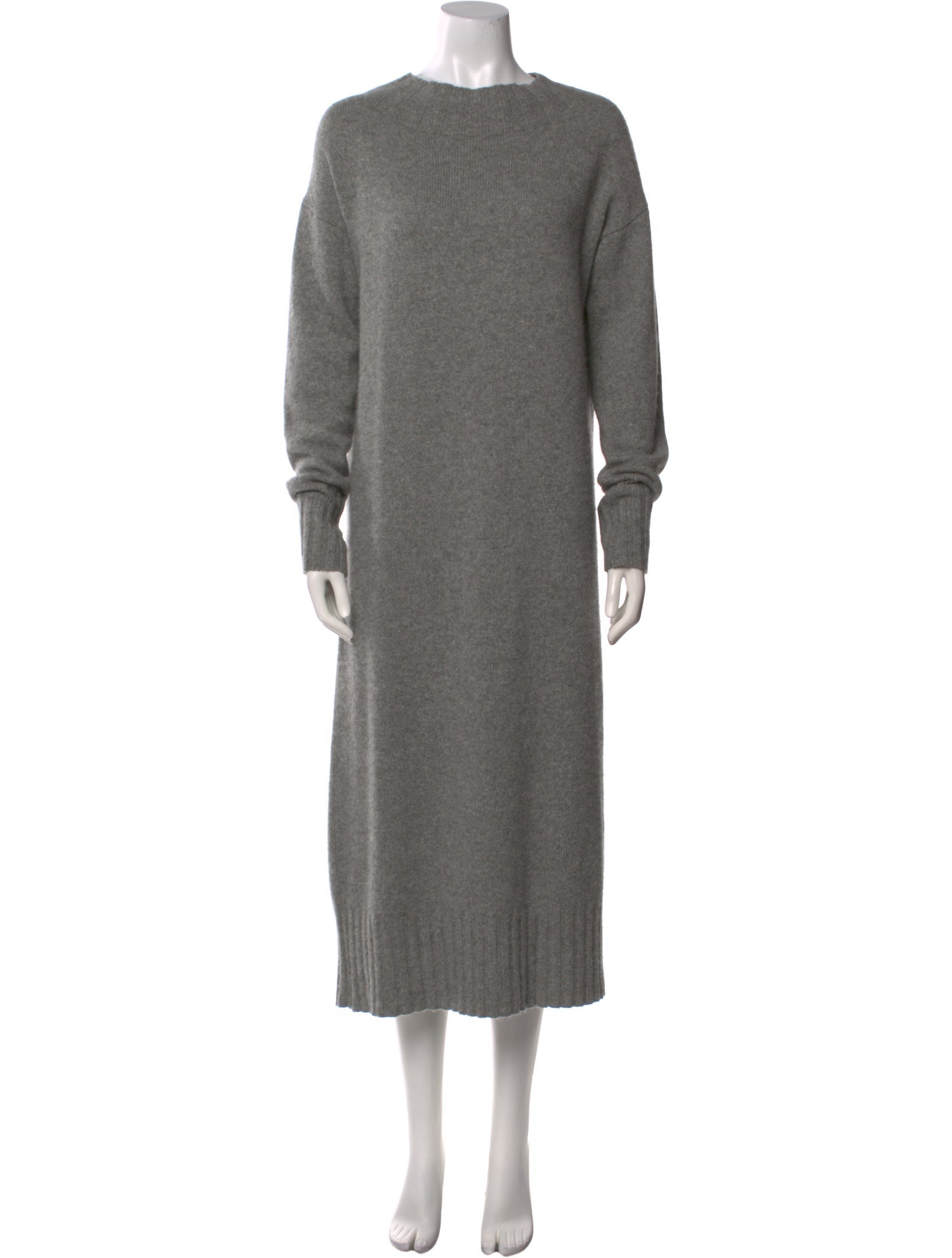 The Row Cashmere Midi Length Dress