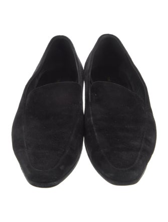 The Row Suede Loafers