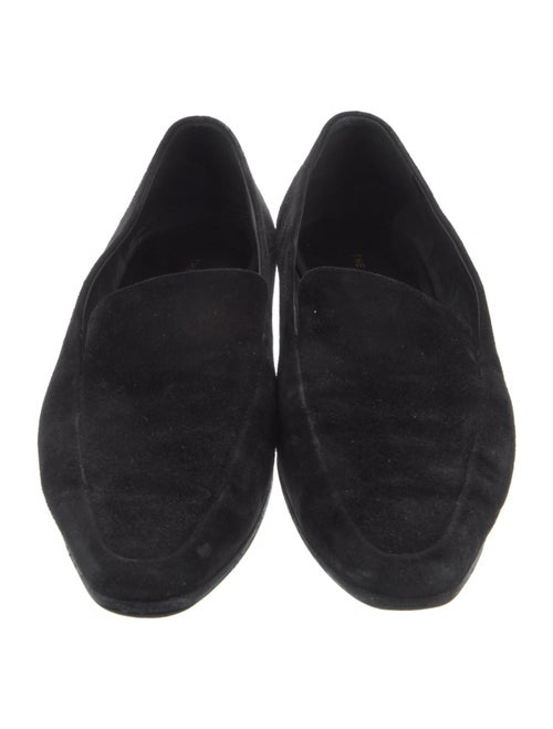 The Row Suede Loafers