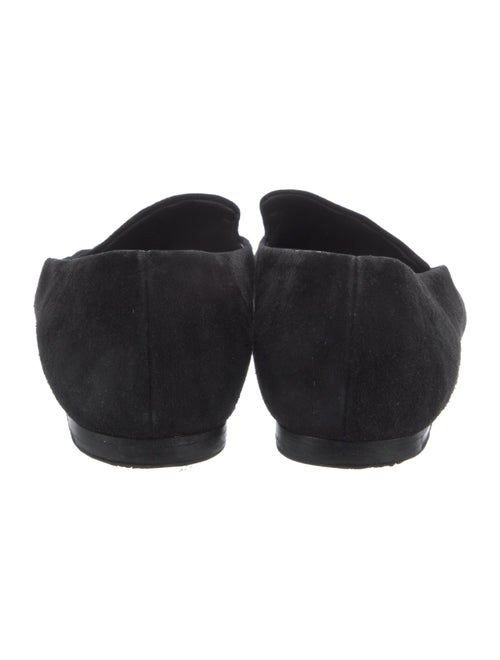 The Row Suede Loafers