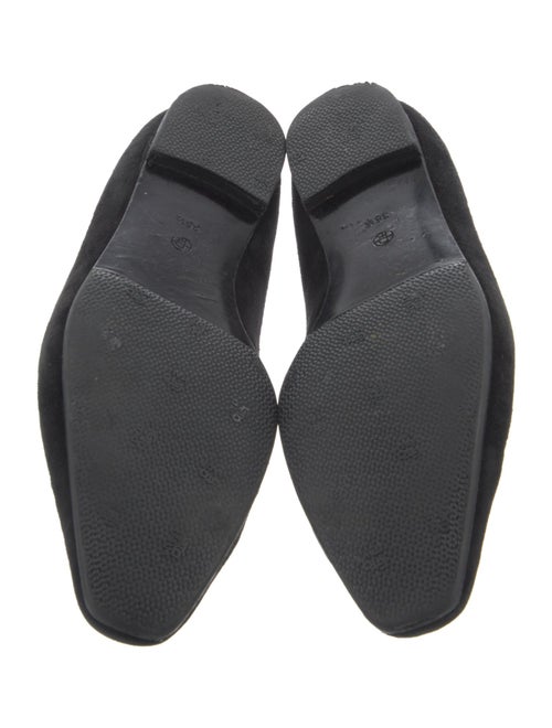 The Row Suede Loafers