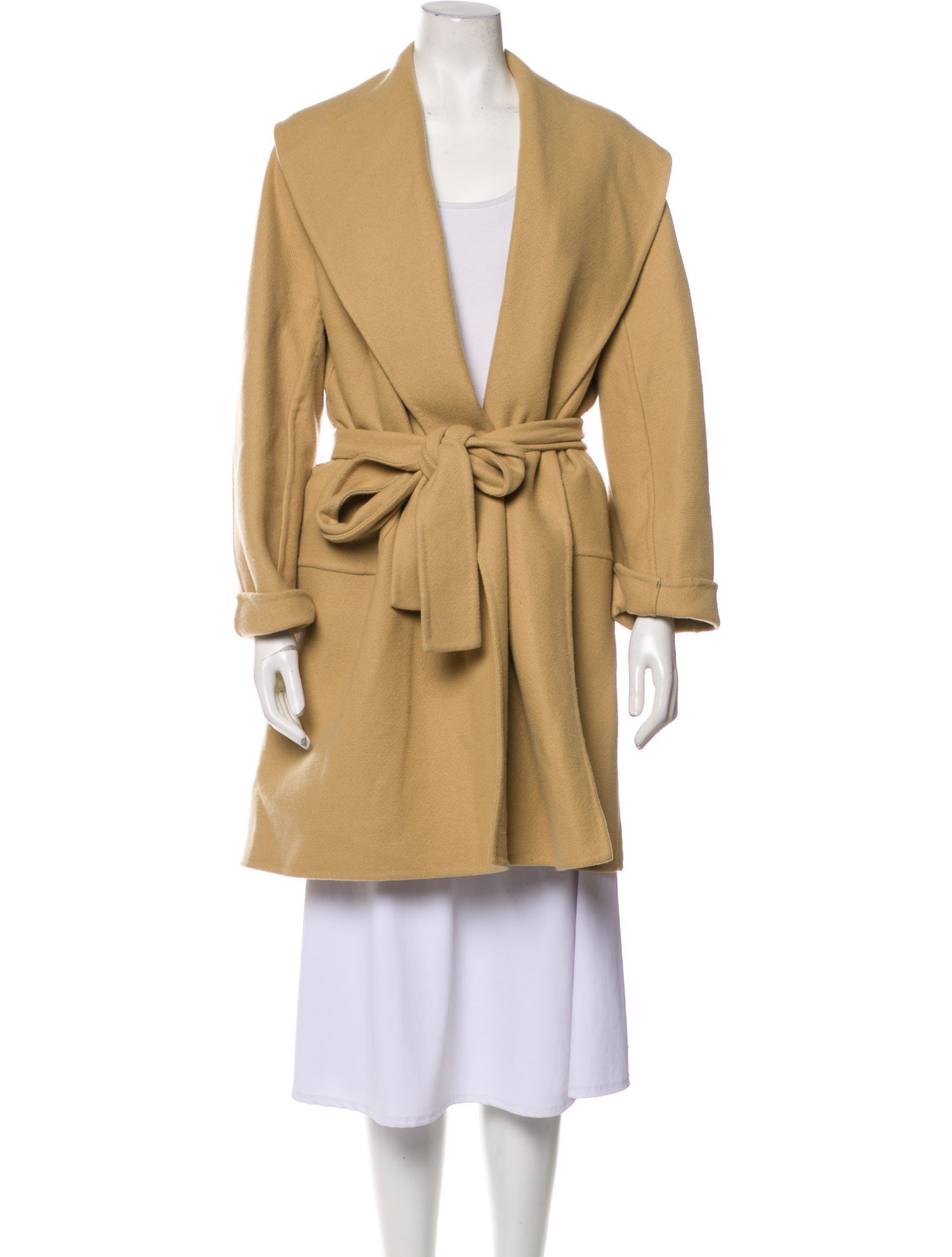 The Row Virgin Wool Coat