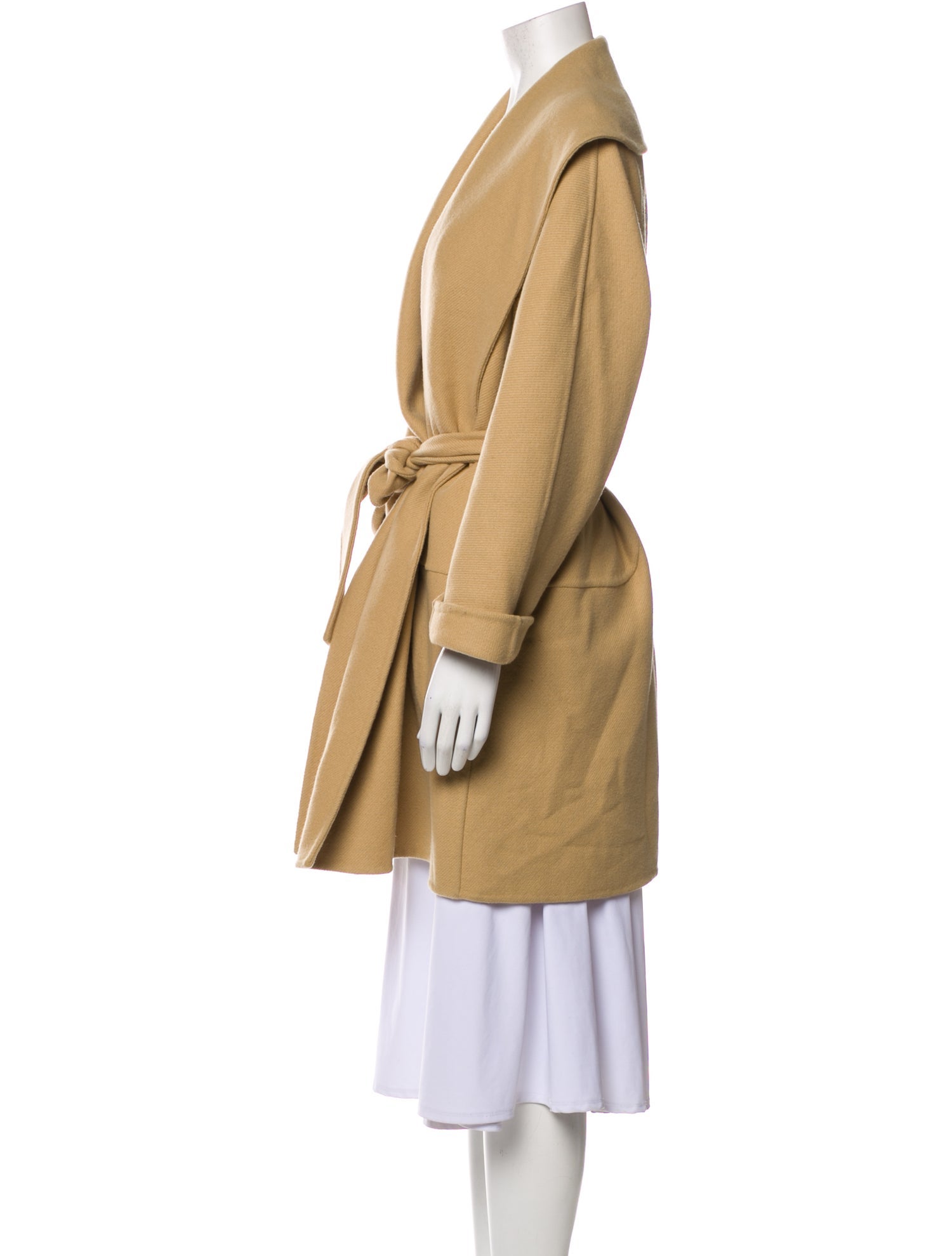The Row Virgin Wool Coat