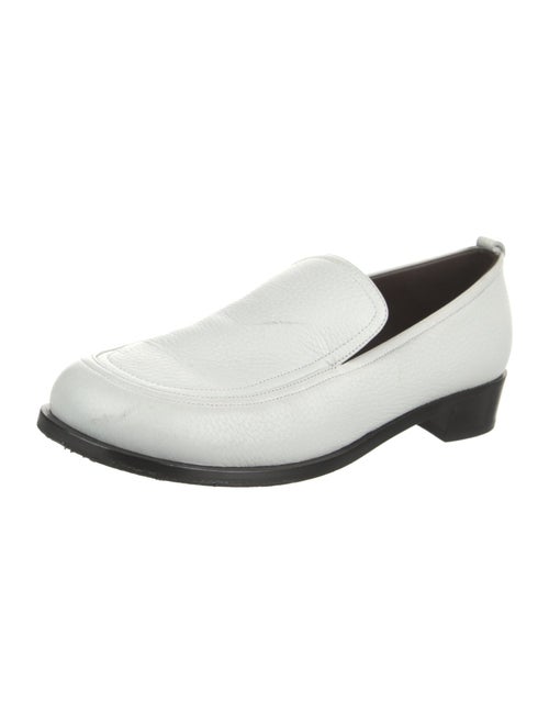 The Row Penny Leather Loafers