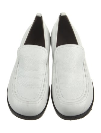 The Row Penny Leather Loafers