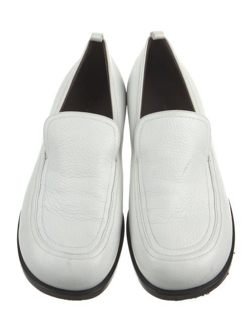 The Row Penny Leather Loafers