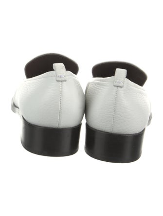 The Row Penny Leather Loafers