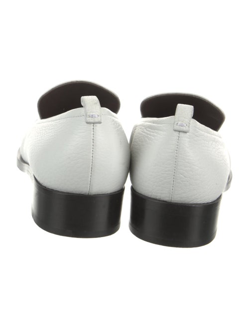 The Row Penny Leather Loafers