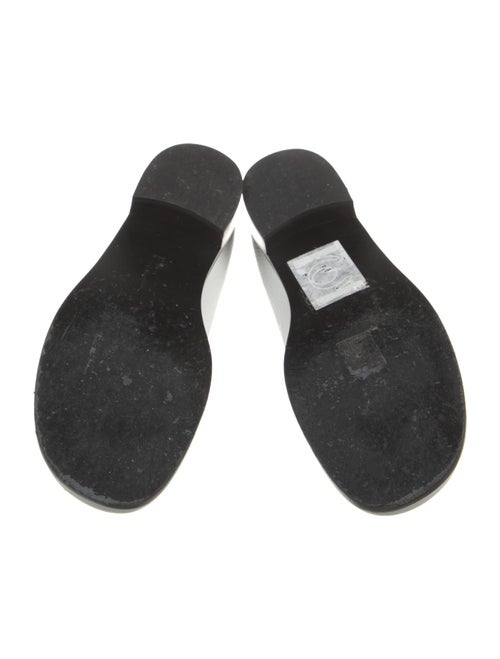 The Row Penny Leather Loafers