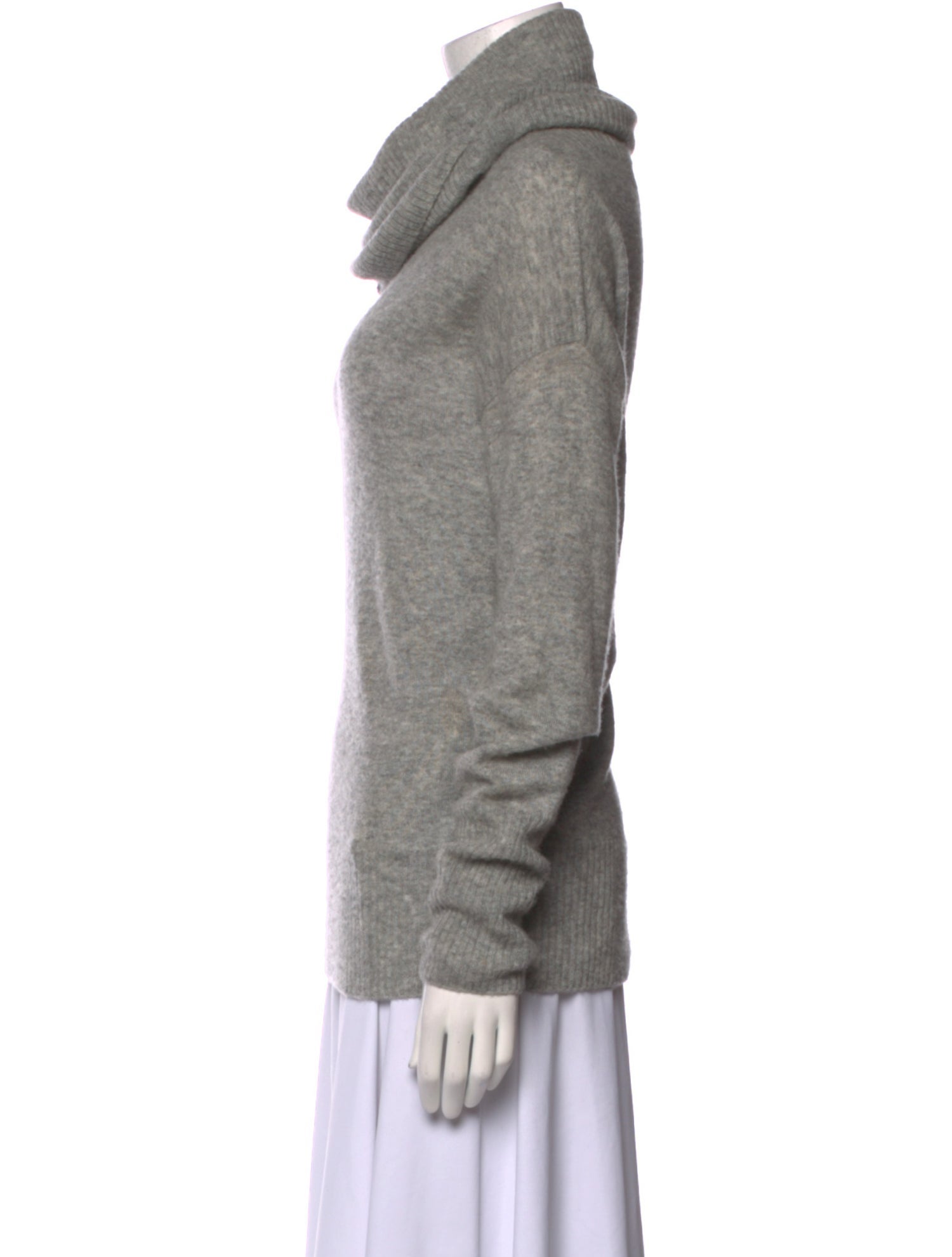 The Row Cashmere Cowl Neck Sweater