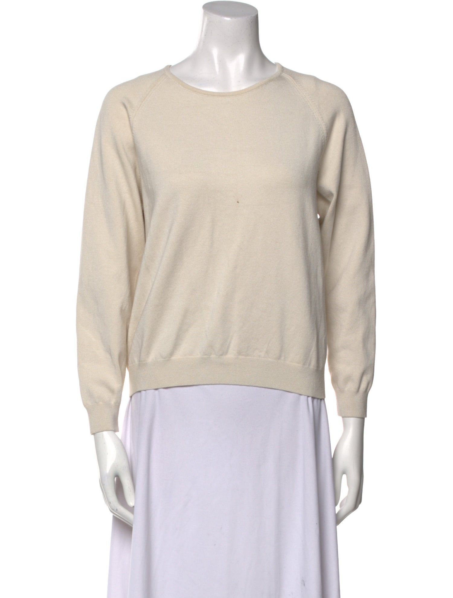 The Row Padie Silk Sweatshirt