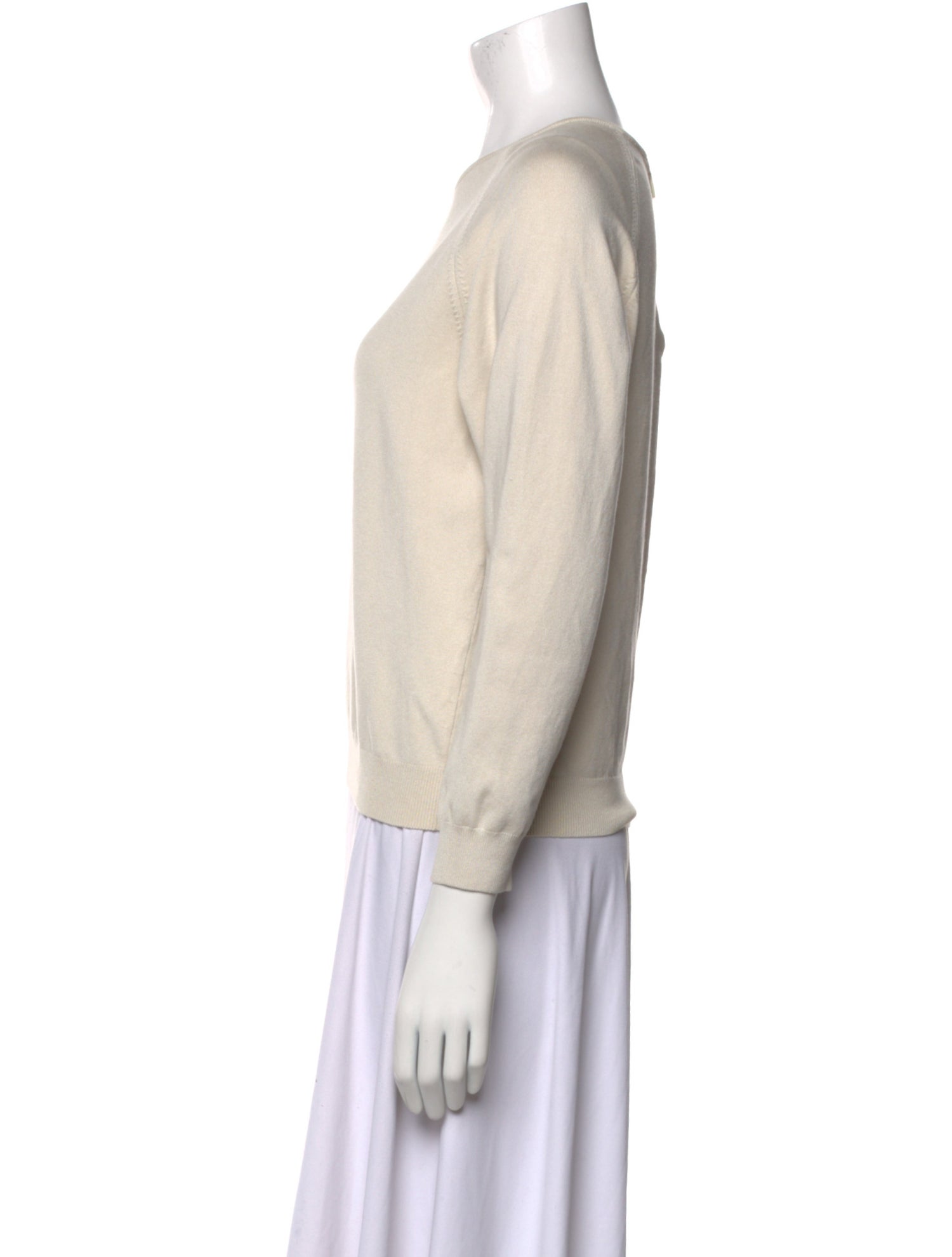 The Row Padie Silk Sweatshirt