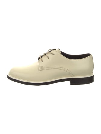 The Row Jules Derby Leather Oxfords