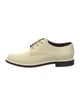 The Row Jules Derby Leather Oxfords