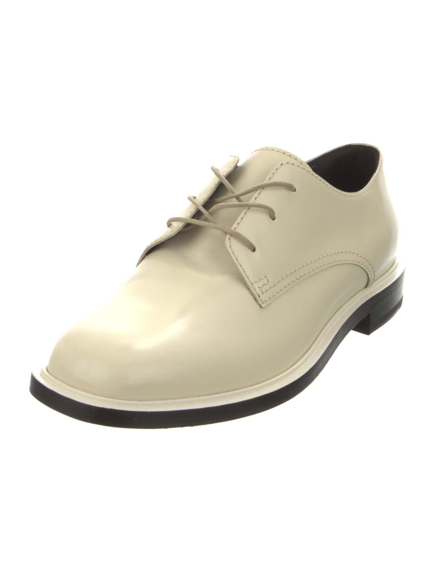 The Row Jules Derby Leather Oxfords