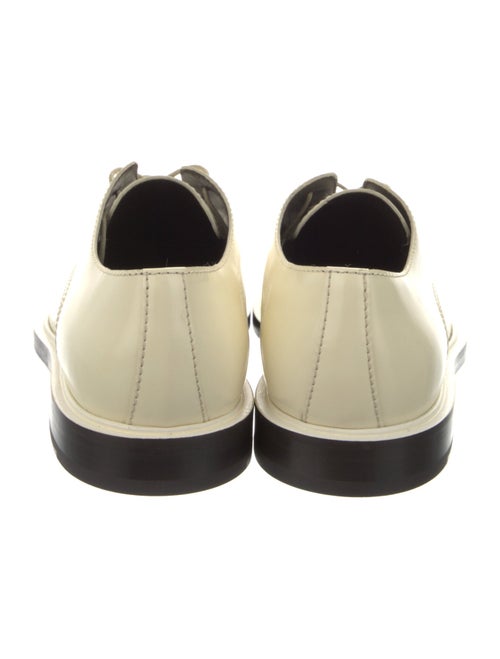 The Row Jules Derby Leather Oxfords