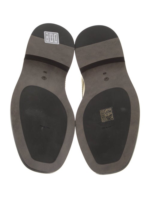 The Row Jules Derby Leather Oxfords