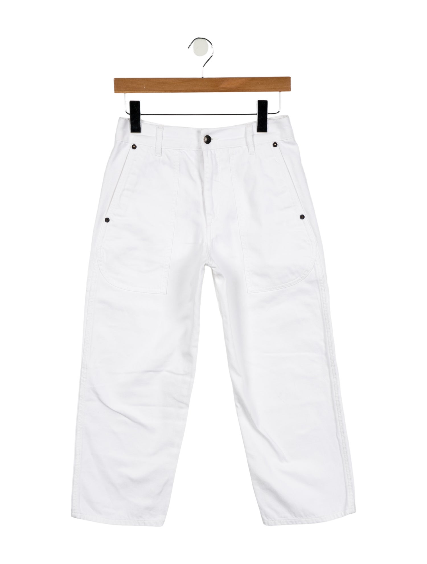 The Row Hester Straight Leg Jeans